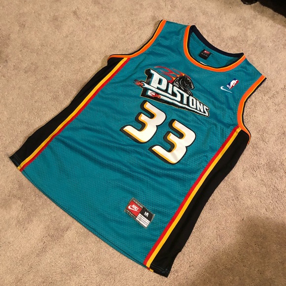 Nike Other - Vintage Detroit Pistons Grant Hill Jersey
